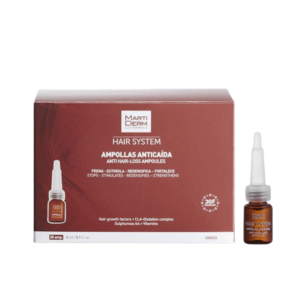 Martiderm Hair System Ampoules Anti-Chute 3ml 28U Maroc