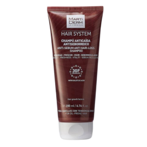 Martiderm Hair System Shampoing Anti-Sebum 200ml Maroc