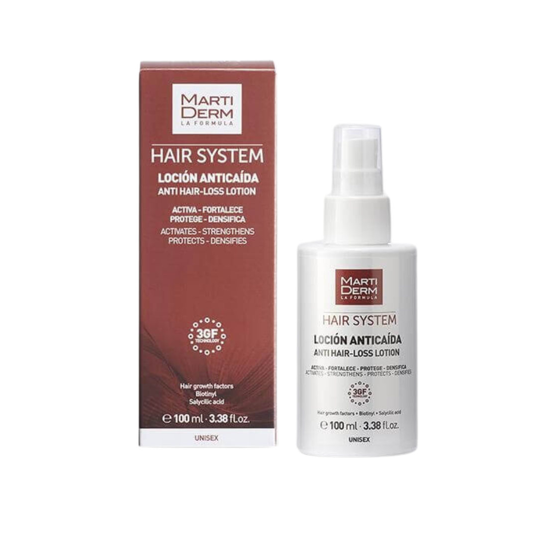Martiderm Hair System Lotion Anti-Chute 100ml Maroc