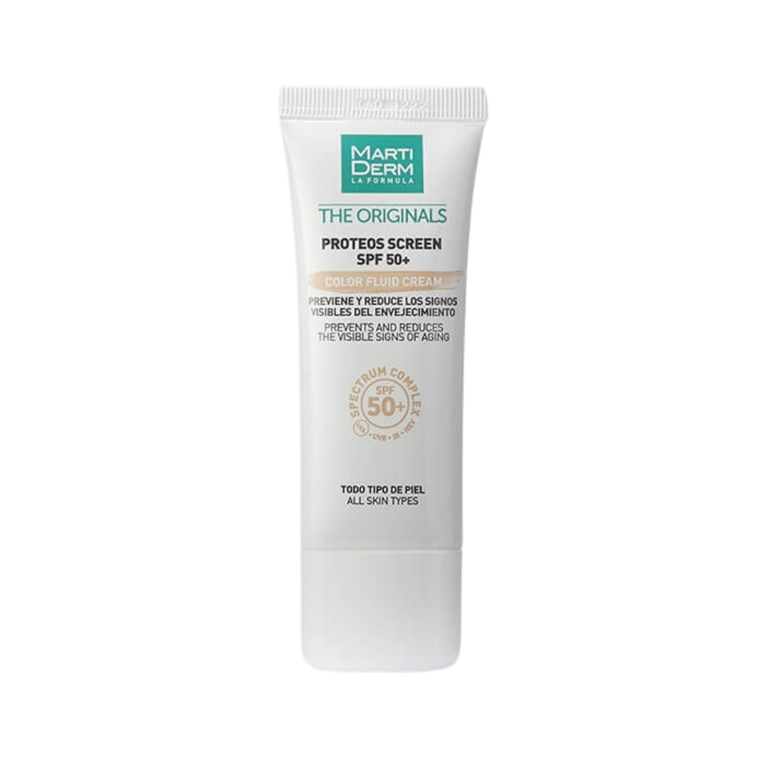 MARTIDERM Proteos Screen Color Fluid Cream Spf50+ 40ml Maroc