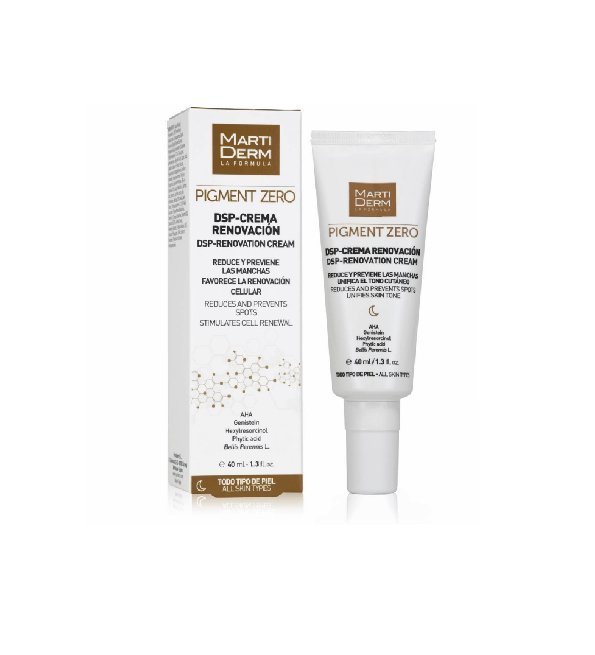 MARTIDERM Pigment Zero Dsp Creme Renovation 40ml Maroc