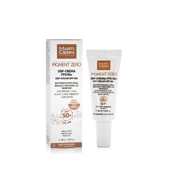MARTIDERM Pigment Zero Dsp Creme SPF 50+ 40ml Maroc