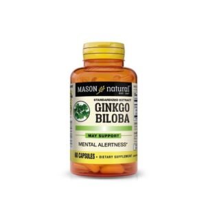 Mason Natural Ginkgo Biloba 60 Capsules Maroc