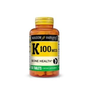 Mason Natural K 100mgg 100 Tablets Maroc