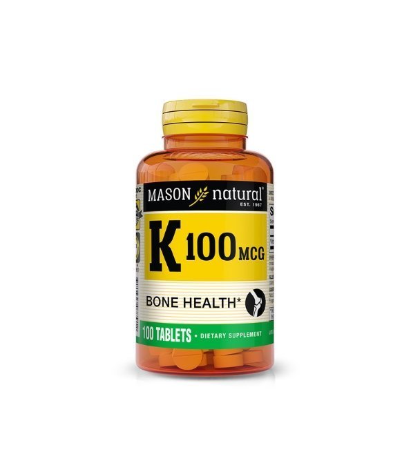 Mason Natural K 100mgg 100 Tablets Maroc