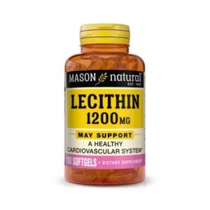 Mason Natural Lecithin 1200mg 100 Softgels Maroc