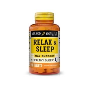 Mason Natural Relax & Sleep 90 Tablets Maroc