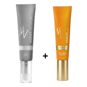 MAVIDERMA Creme Depigmentante 50ml+ecran Teinte 50ml Pack Maroc