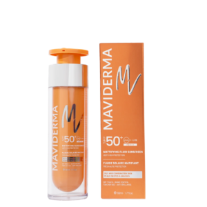 MAVIDERMA Ecran Fluide Matifiant Spf50+ 50ml Maroc
