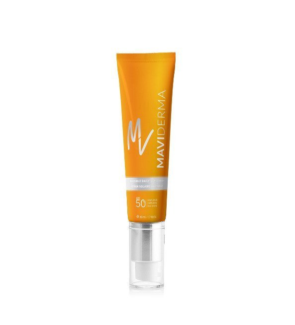 MAVIDERMA Ecran Solaire Invisible Spf50+ 50ml Maroc