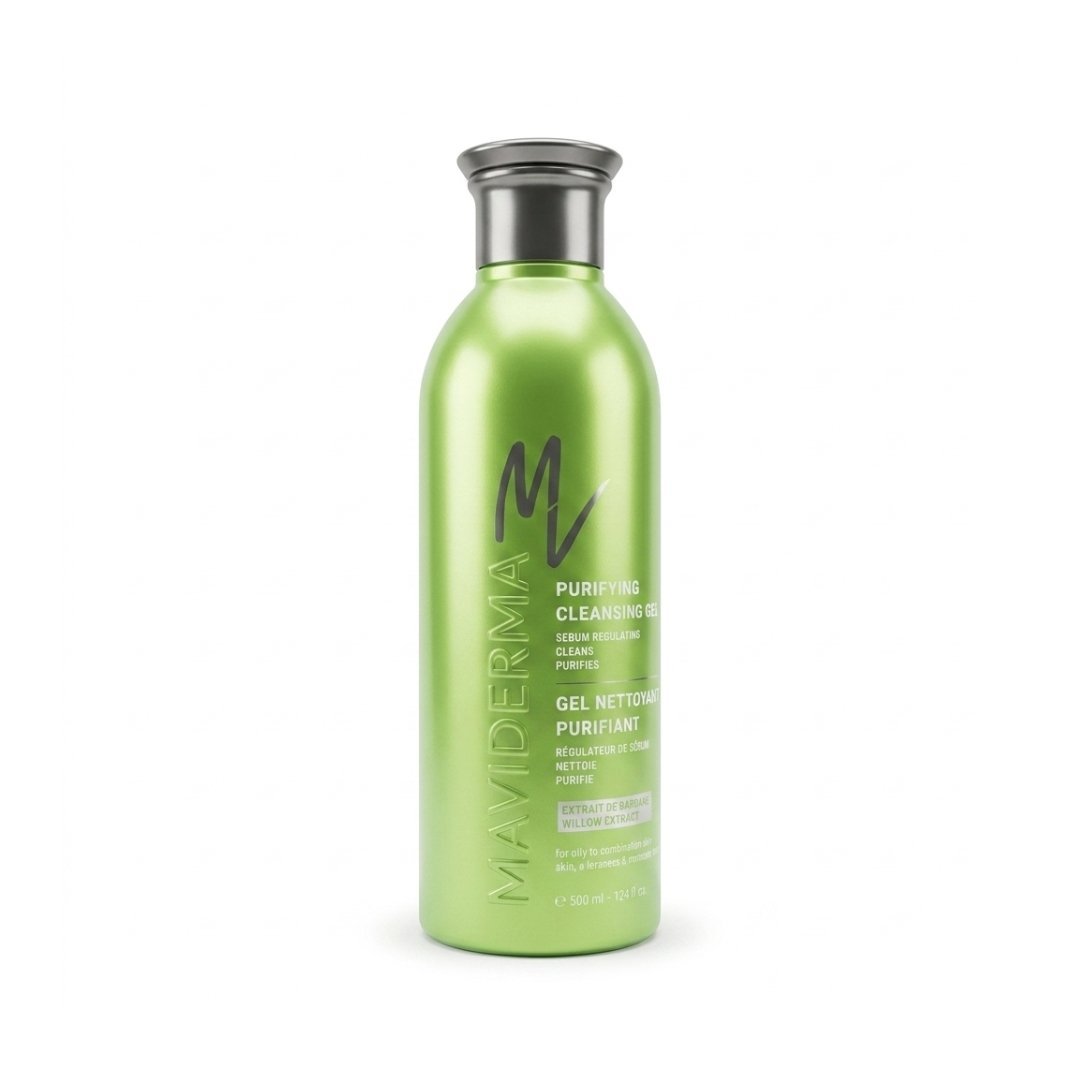 MAVIDERMA Gel Nettoyant Purifiant 500ml Maroc