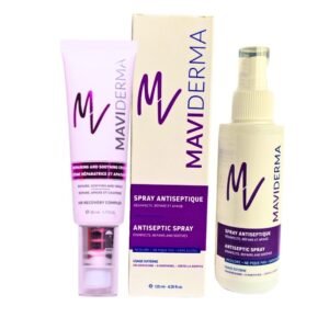 MAVIDERMA Creme Reparatrice 50ml + Spray Antiseptique 125ml Pack Maroc