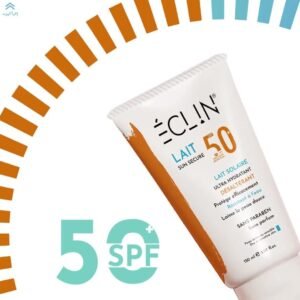 ECLIN Lait Solaire Adulte Spf50+ 150ml Maroc