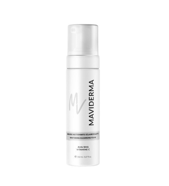 MAVIDERMA Mousse Nettoyant Eclaircissante 150ml Maroc