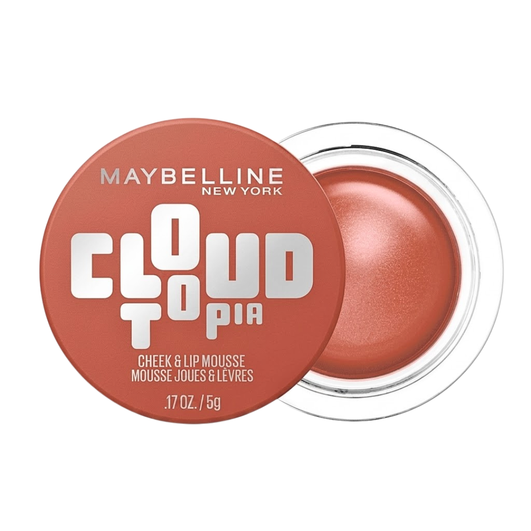MAYBELLINE Cloudtopia Cheek & Lipstick Mousse Blush 12 Maroc