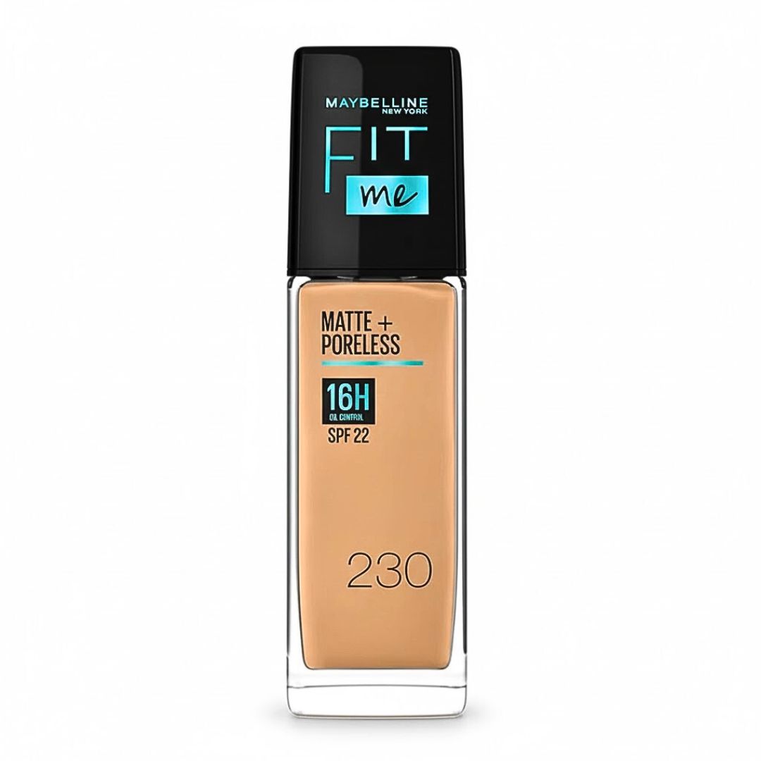 MAYBELLINE Fit Me Fond de Teint Matte+ Poreless Spf22 Nu 230 30ml Maroc