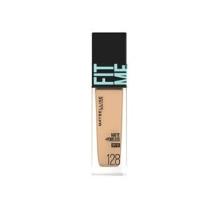 MAYBELLINE Fit Me Fond de Teint Matte+ Poreless Spf22 Nu 128 30ml Maroc