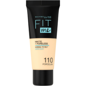 MAYBELLINE Fonds de Teint Fit Me Matte+poreless 110 30ml Maroc
