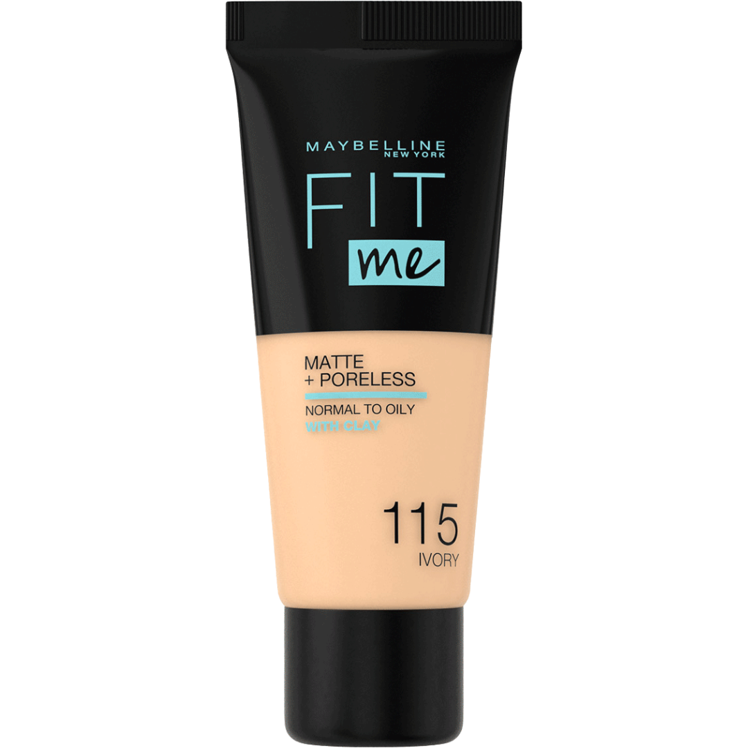 MAYBELLINE Fonds de Teint Fit Me Matte+poreless 115 30ml Maroc