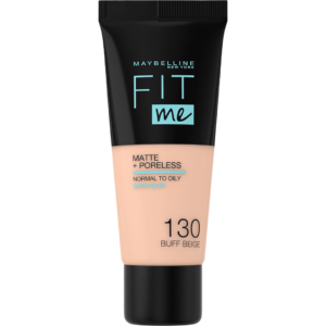 MAYBELLINE Fonds de Teint Fit Me Matte+poreless 130 30ml Maroc