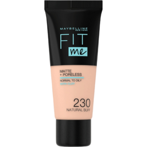 MAYBELLINE Fonds de Teint Fit Me Matte+poreless 230 30ml Maroc