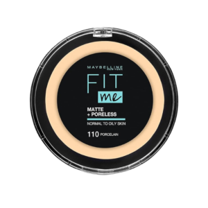 MAYBELLINE Fit Me Powder Matte+ Poreless Nu 110 30ml Maroc