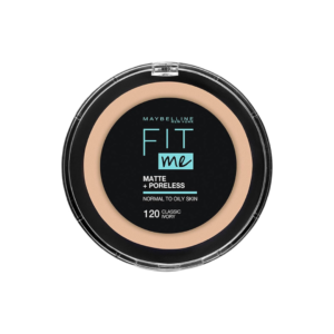 MAYBELLINE Fit Me Powder Matte+ Poreless Nu 120 30ml Maroc