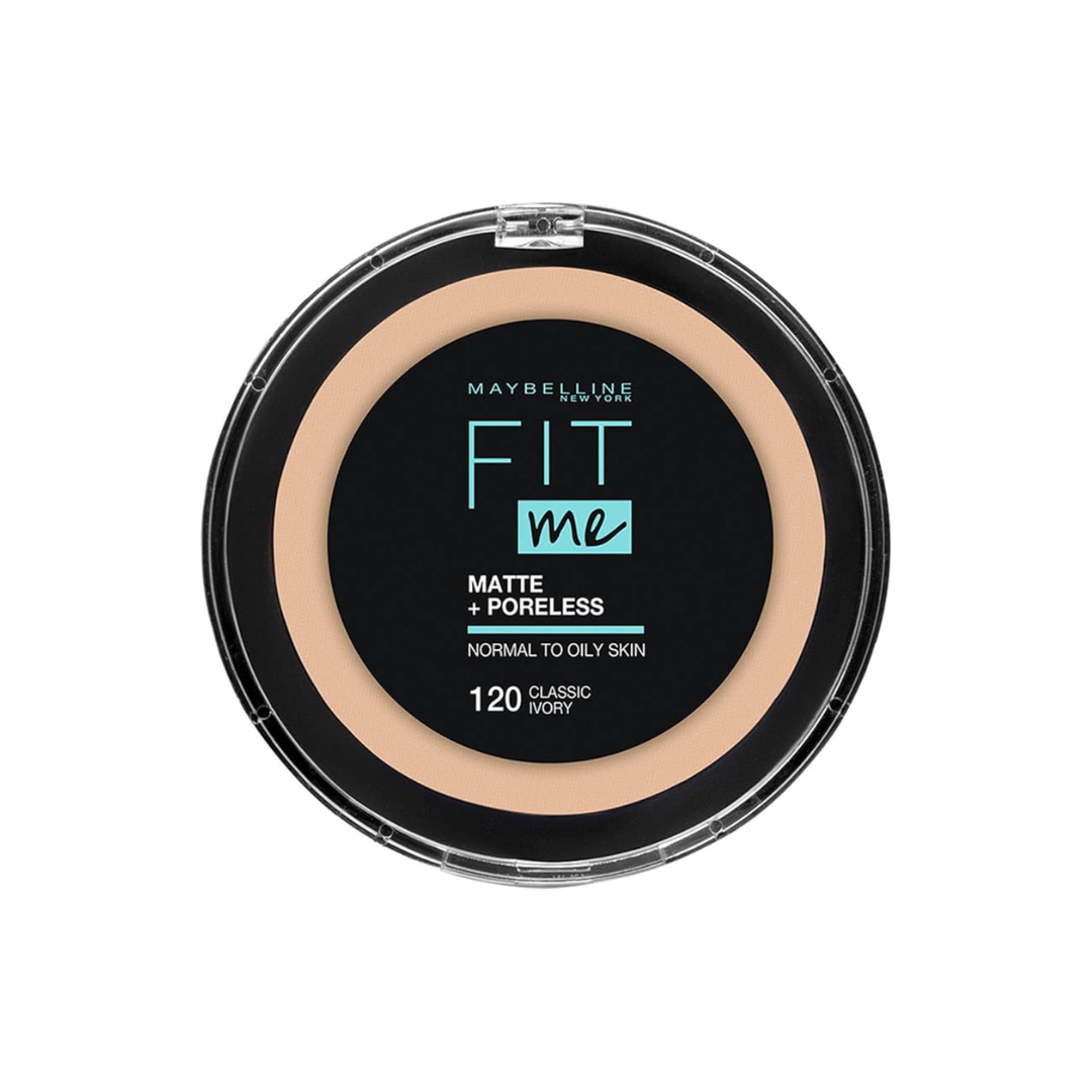 MAYBELLINE Fit Me Powder Matte+ Poreless Nu 120 30ml Maroc