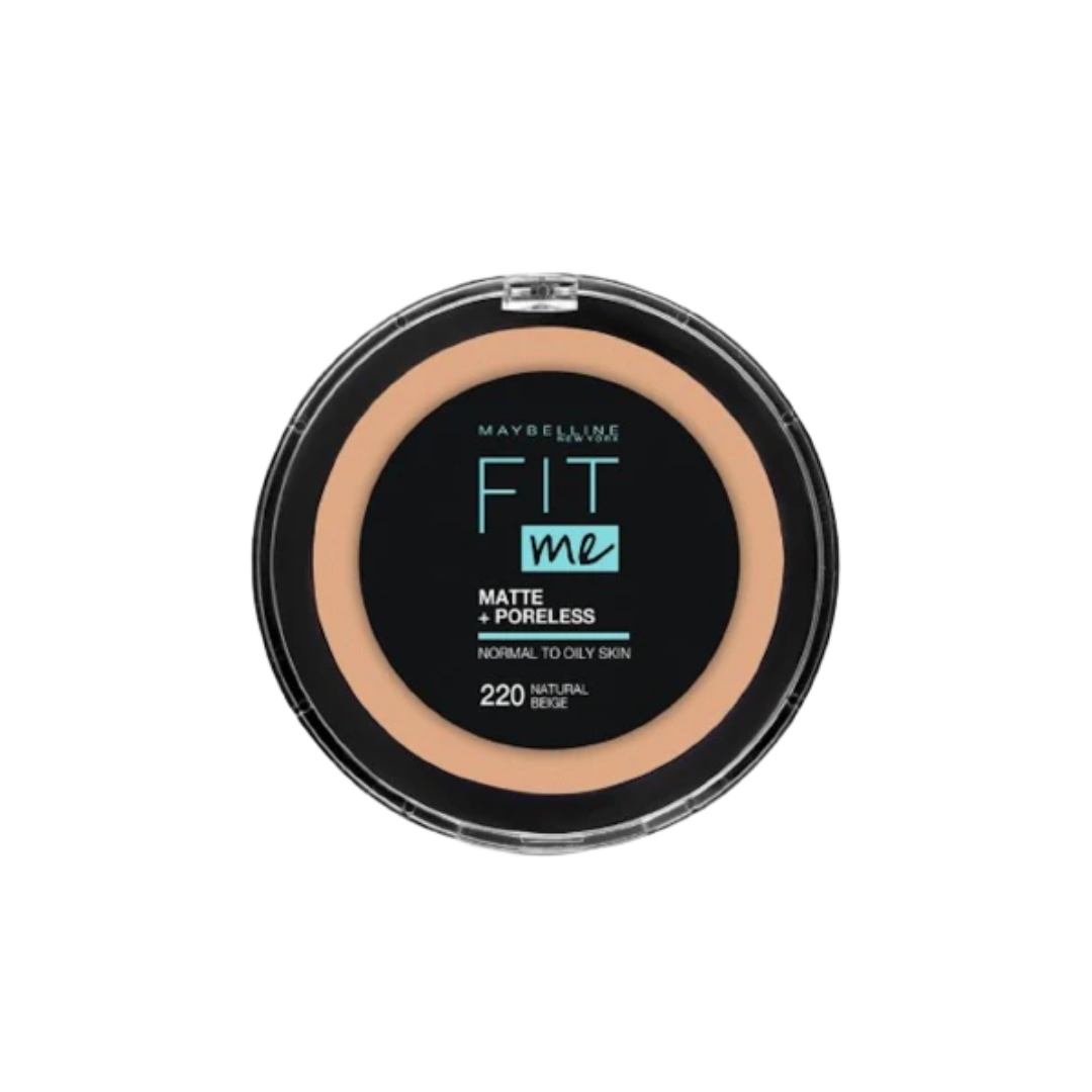 MAYBELLINE Fit Me Powder Matte+ Poreless Nu 220 30ml Maroc