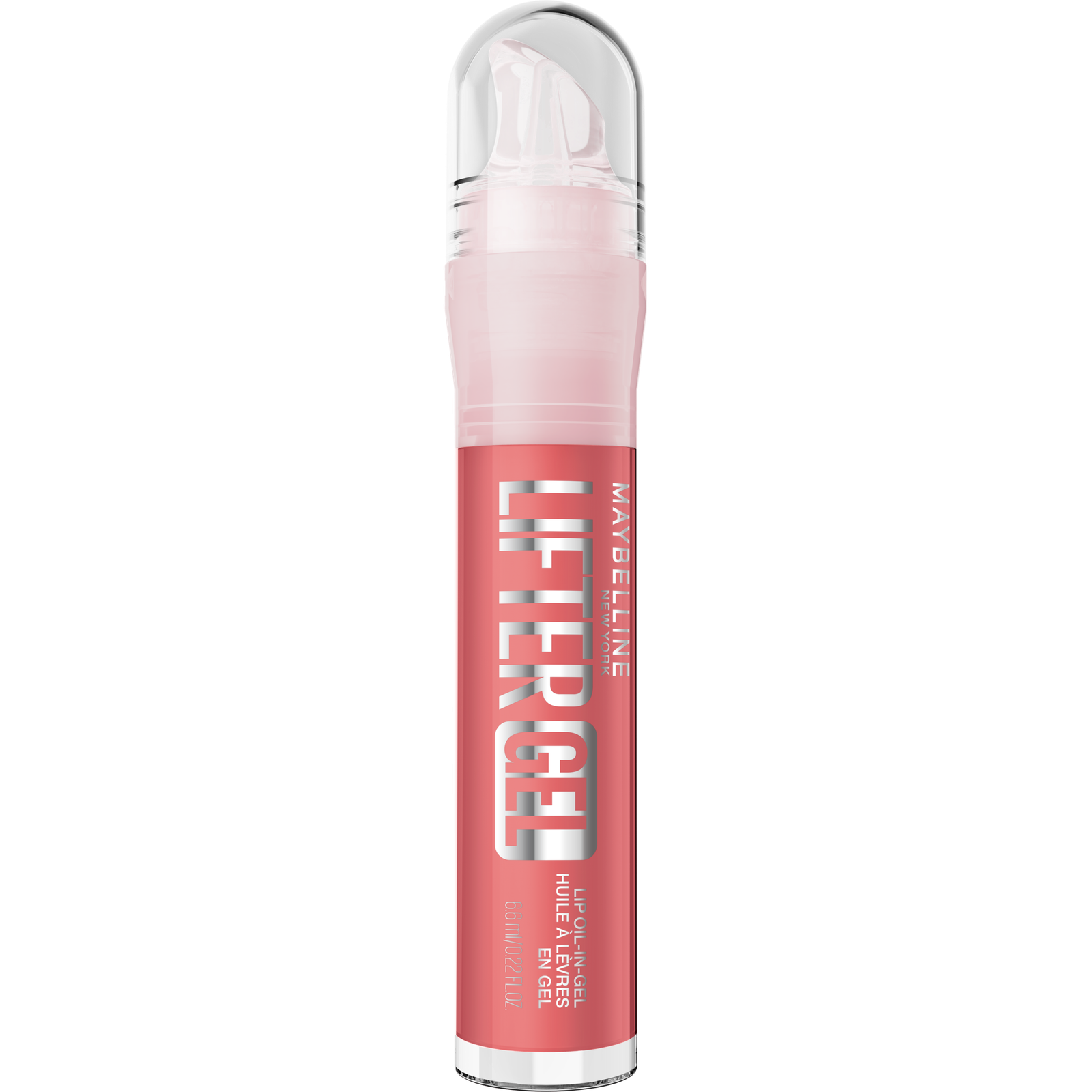 MAYBELLINE Lifter Gel™ Oil-In-Gel Lip Gloss 006 Strawberry Shake Maroc