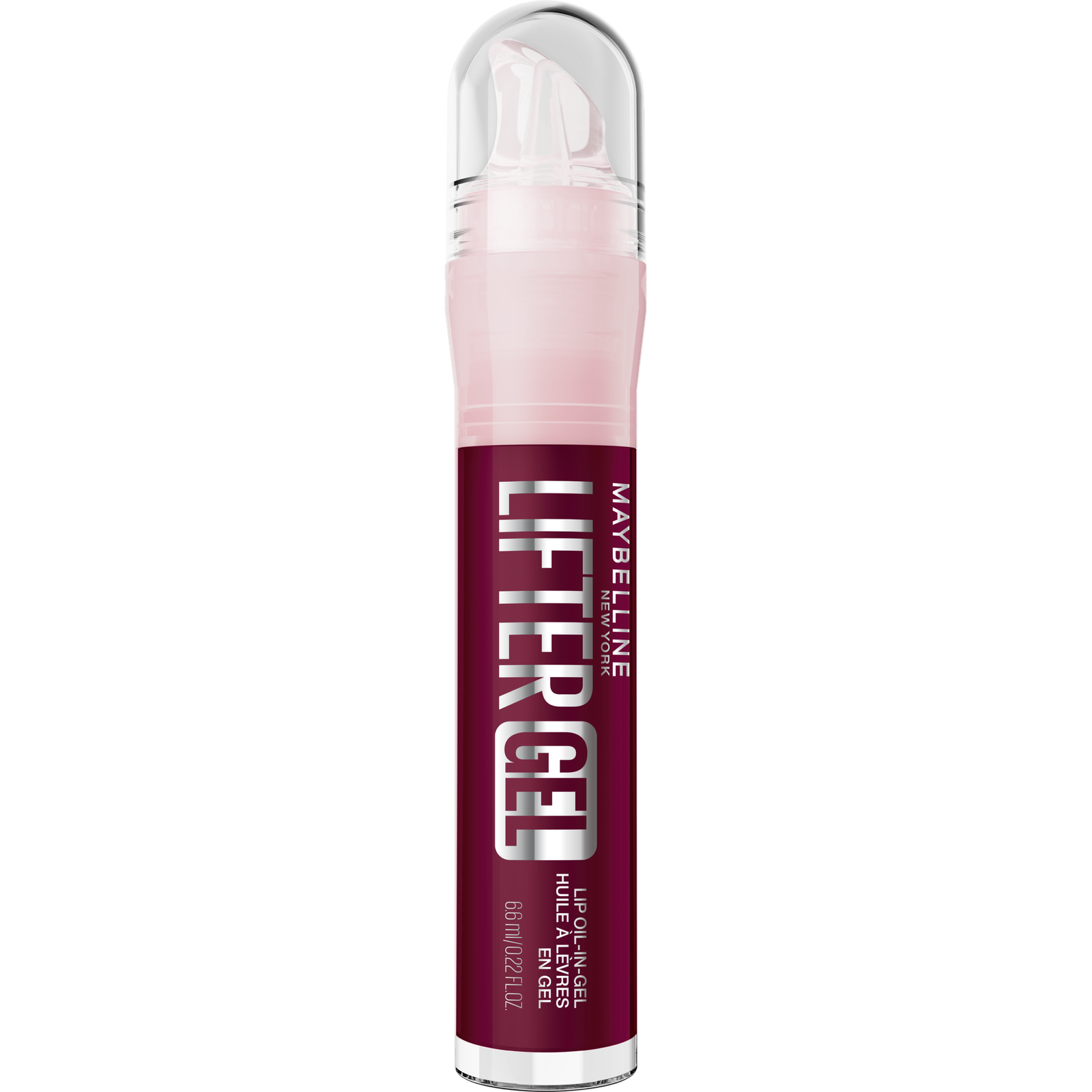 MAYBELLINE Lifter Gel™ Oil-In-Gel Lip Gloss 008 Berry Twist Maroc