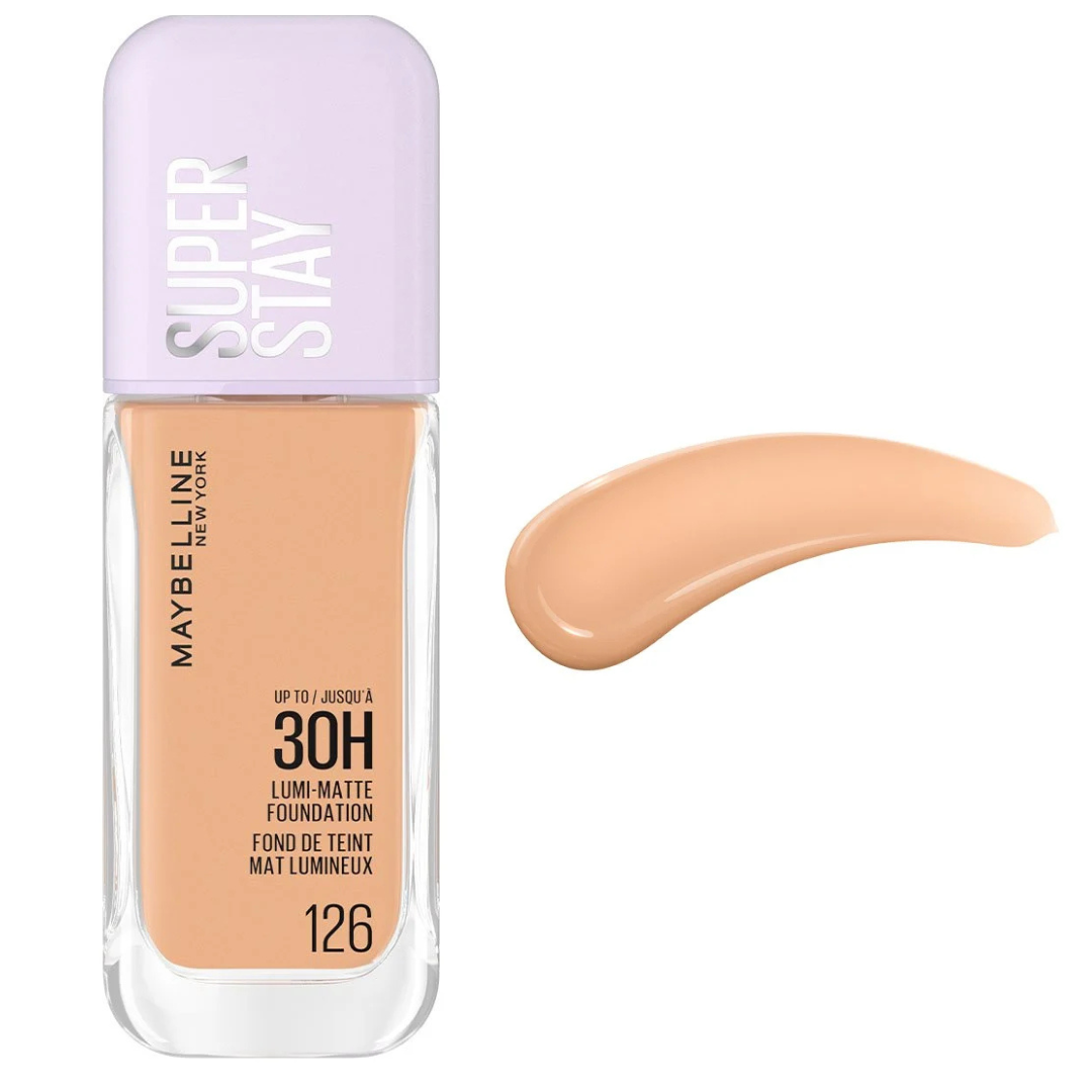 MAYBELLINE Lumi Matte Fonds de Teint 126 Inter 35ml Maroc