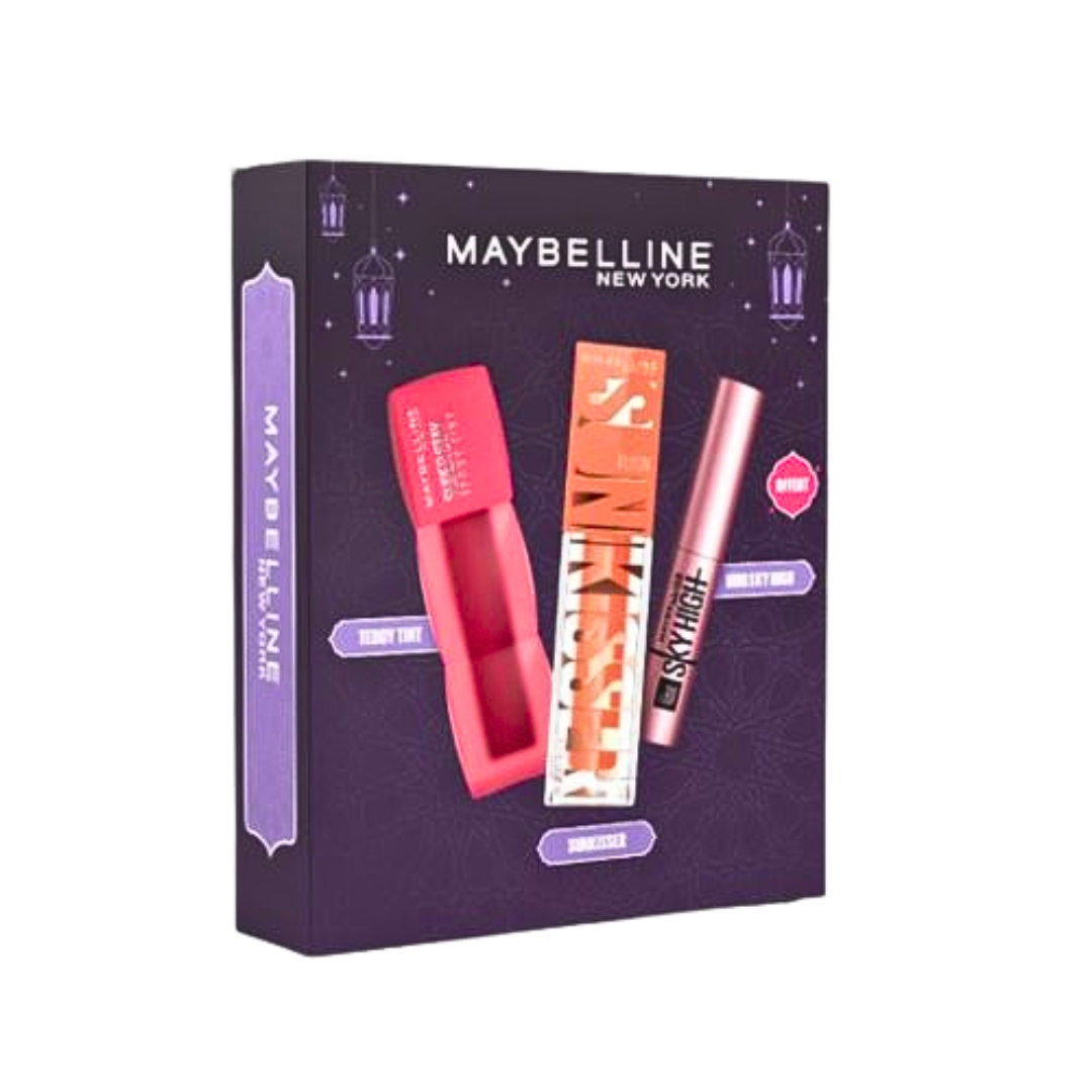 MAYBELLINE Iftar Teddy+skisser+min Sky High Pack Maroc