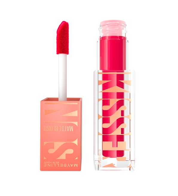 MAYBELLINE Sunkisser Matte Blush 31 Hot Pink Summer Maroc