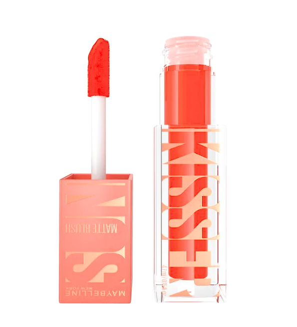 MAYBELLINE Sunkisser Matte Blush 35 Spritzy Orange Maroc