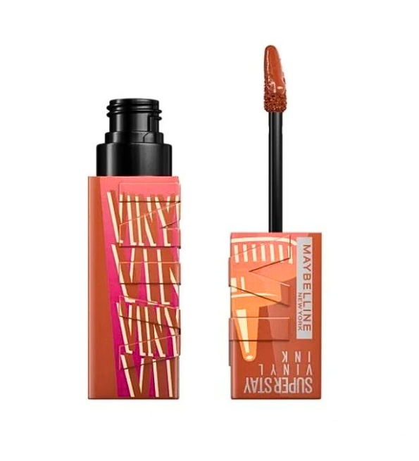 MAYBELLINE Super Stay Vinyl Ink Sauce Ltd 185 Caramel Maroc