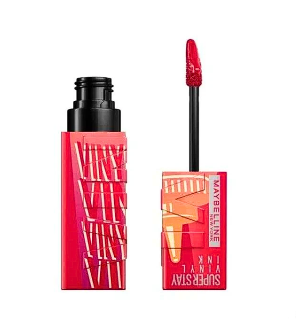 MAYBELLINE Super Stay Vinyl Ink Sauce Ltd 210 Pomodoro Maroc