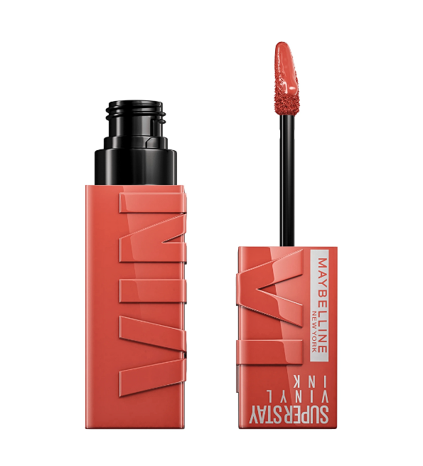 MAYBELLINE Super Stay Vinyl Ink 125 Keen Maroc