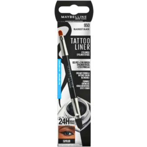 MAYBELLINE Tattoo Liner Gel Pencil Pot Black Maroc