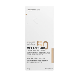 Melanclair Creme Mineral Spf50 50g Maroc