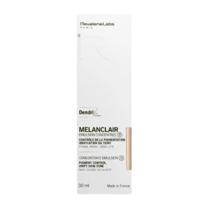 Melanclair Emulsion Concentree B 30ml Maroc