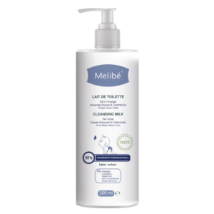 Melibé Bebe Lait de Toilette 500ml Maroc
