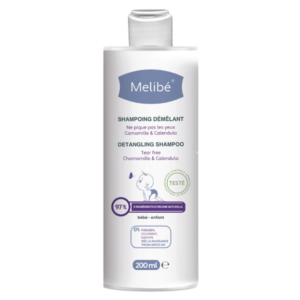 Melibé Bebe Shampoing Demelant 200ml Maroc