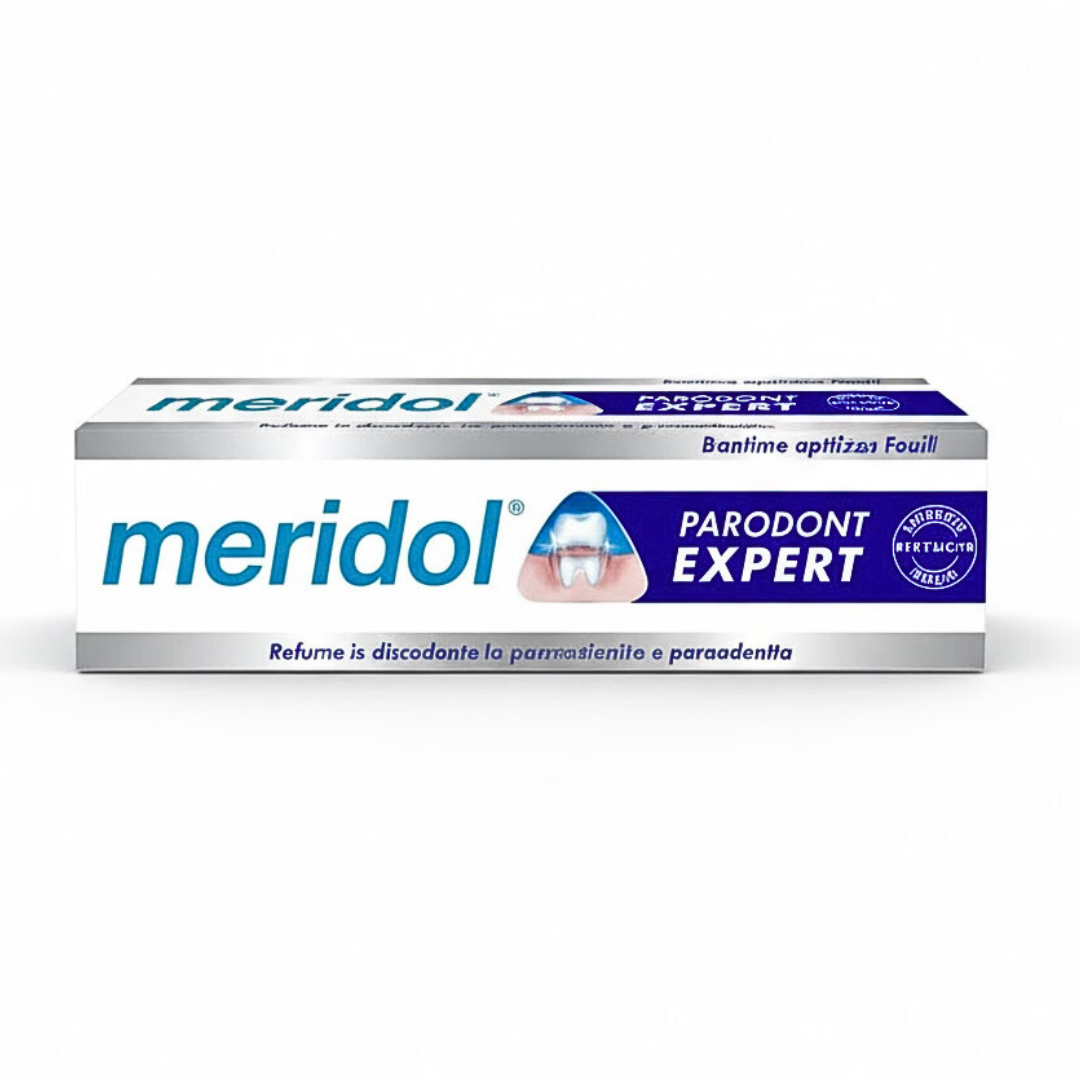 MERIDOL Dentifrice Paradont Expert Original 75ml Maroc