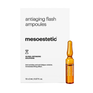 MESOESTETIC Antiaging Flash Ampoules 10x2ml Maroc