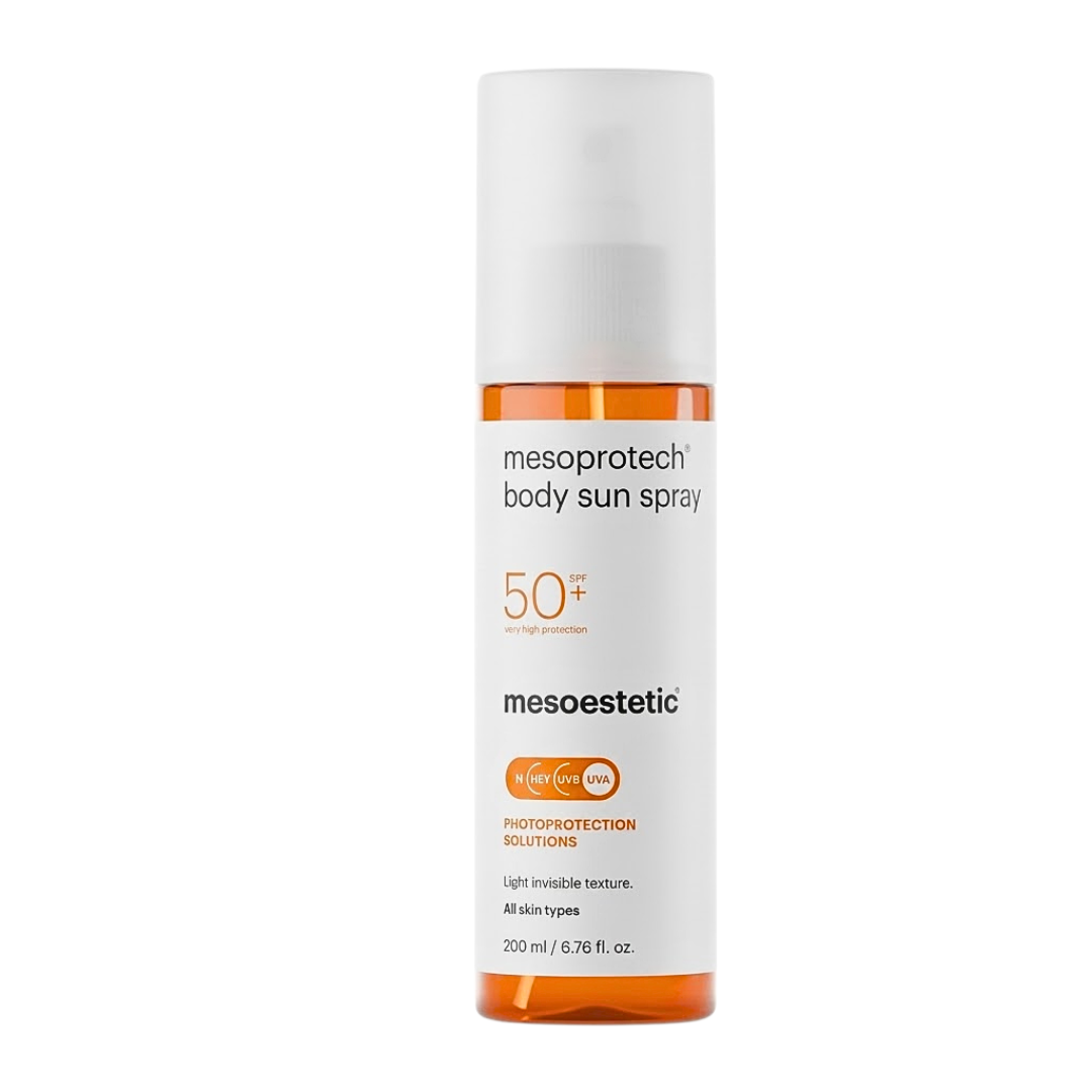 MESOESTETIC Mesoprotech Body Sun Spray Spf50+ 200ml Maroc