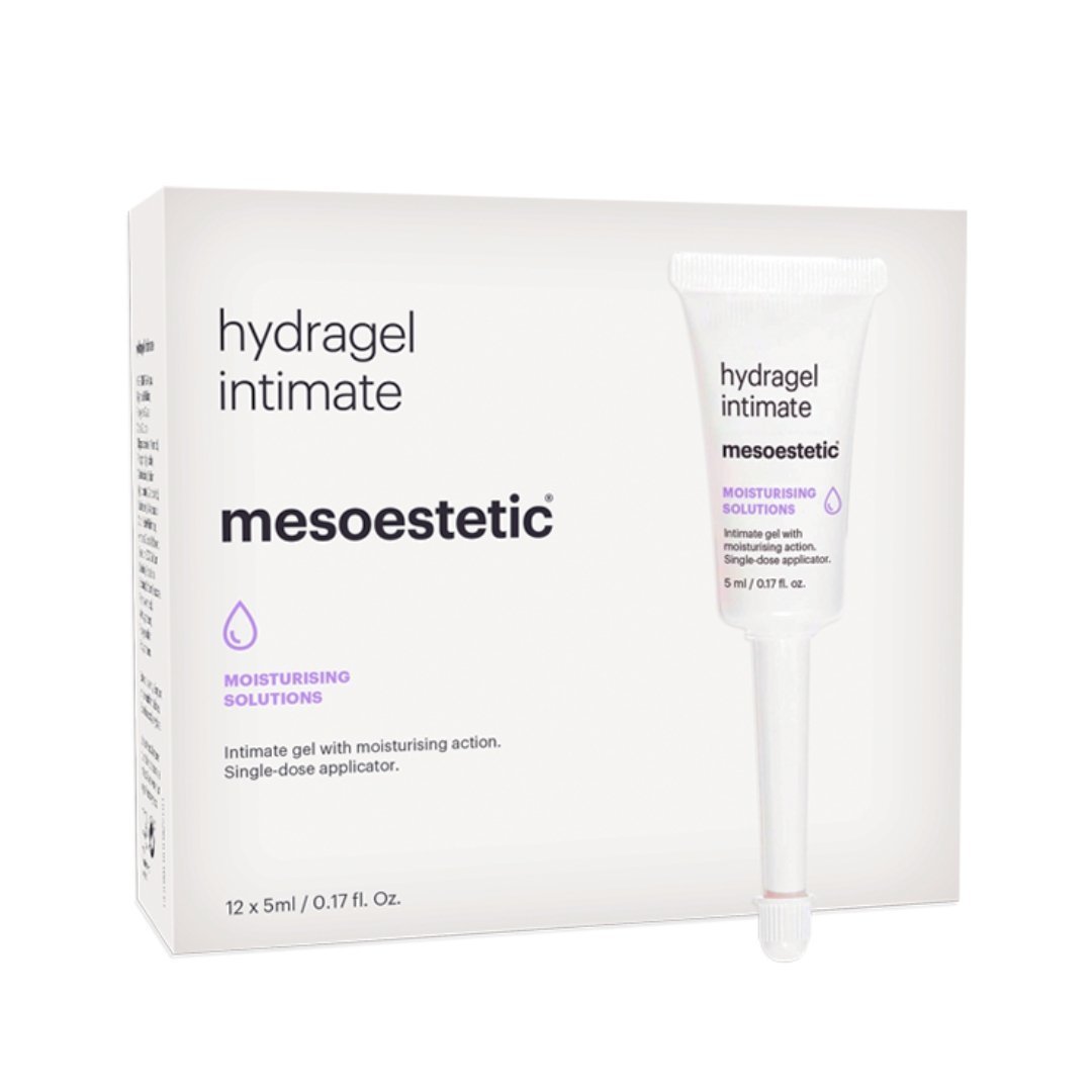 MESOESTETIC Hydragel Intime 12 X 5ml Maroc
