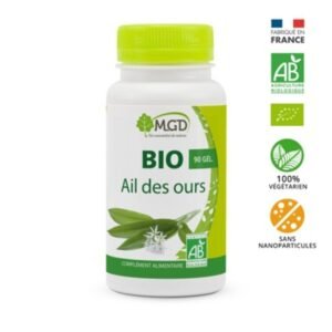 Mgd Ail des Ours 90 Gelules Maroc