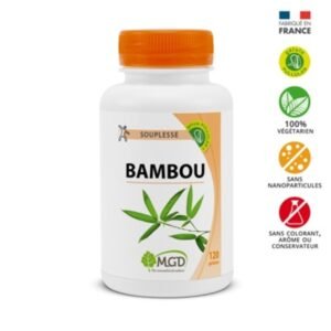 MGD NATURE Bambou 120 Gelules Maroc
