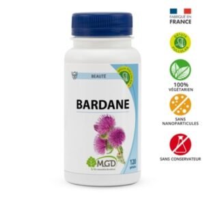 MGD NATURE Bardane 120 Gelules Maroc
